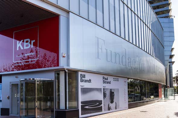 Entrada a KBr Fundación MAPFRE Barcelona Photo Center