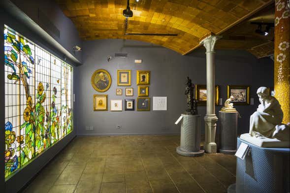 Entrada al Museo del Modernismo