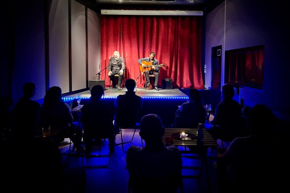 Espectáculo flamenco en Casa Sors + Visita al Museo de la Guitarra