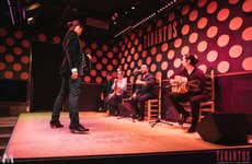 Espectáculo flamenco en el tablao Los Tarantos