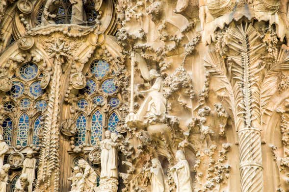 Free tour por el exterior de la Sagrada Familia
