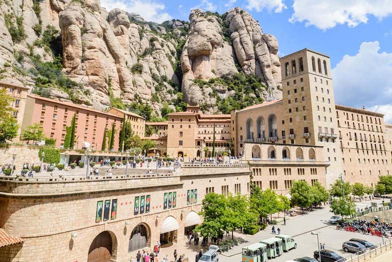 La abadía de Montserrat