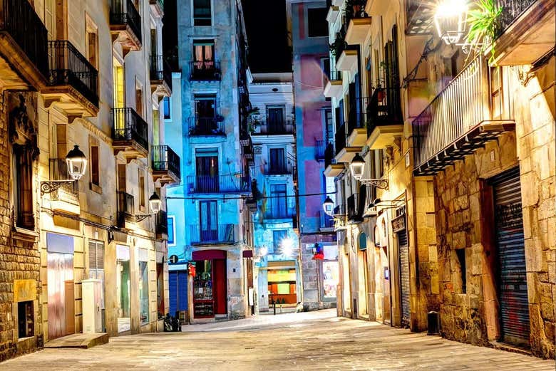 Calles del barrio del Born