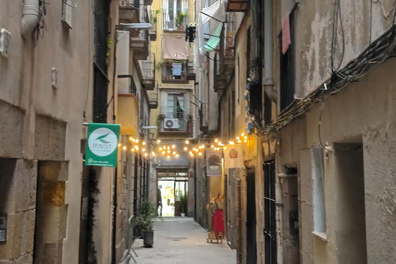 Paseando por las calles de El Born