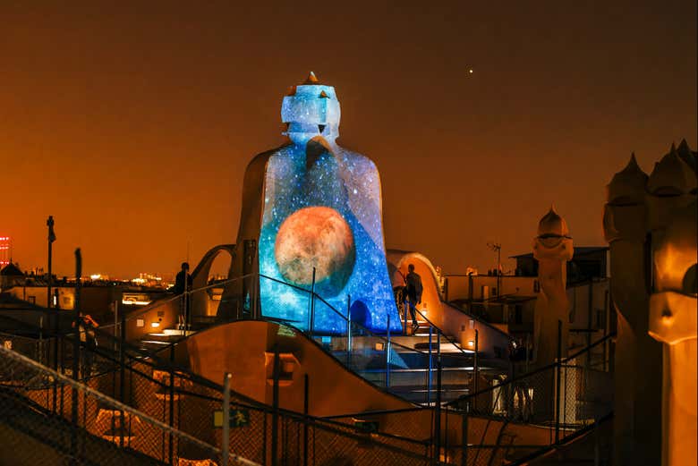 Disfrutaréis de una bonita iluminación