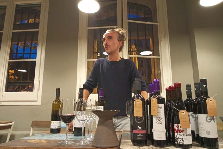Enólogo que nos contará todo sobre el vino