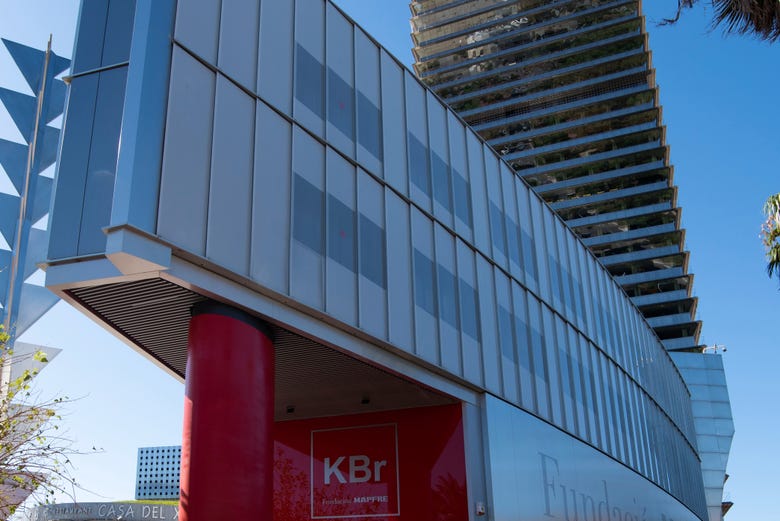 Exterior de KBr Fundación MAPFRE Barcelona Photo Center