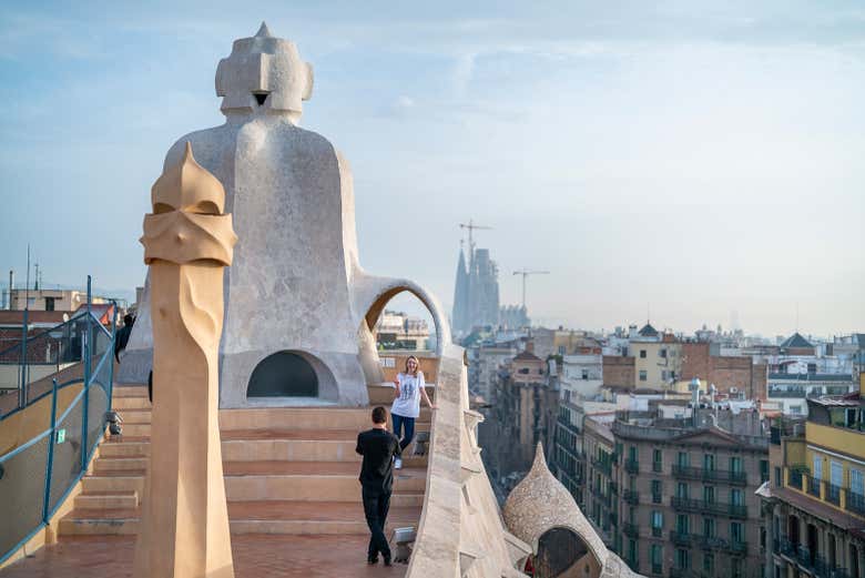 Explorando la Azotea de los Guerreros de La Pedrera