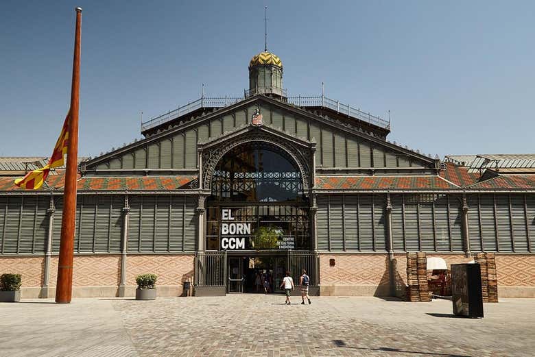 Antiguo mercado del Born 