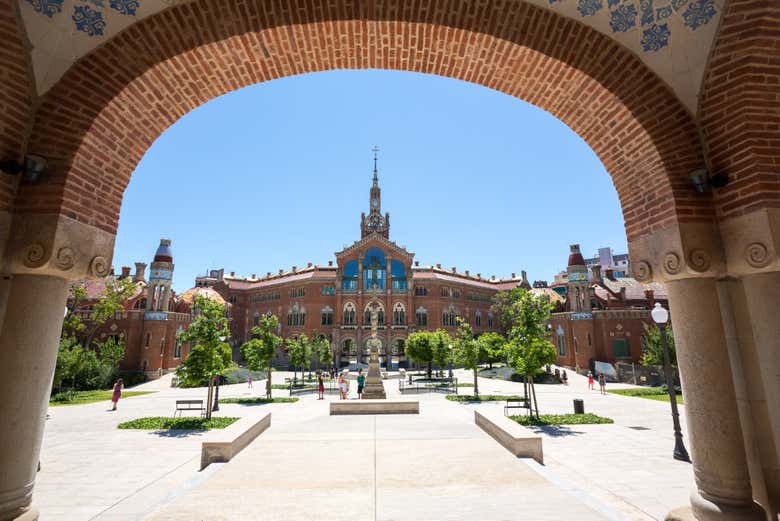 Hospital de la Santa Creu y Sant Pau
