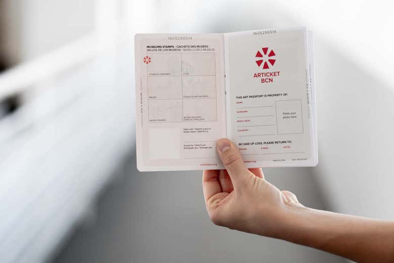 Pasaporte ArticketBCN
