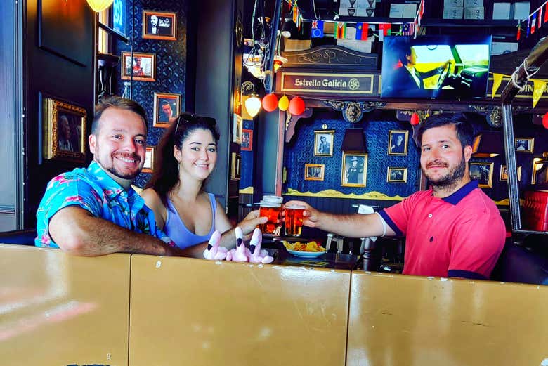 Tour de fiesta por Barcelona