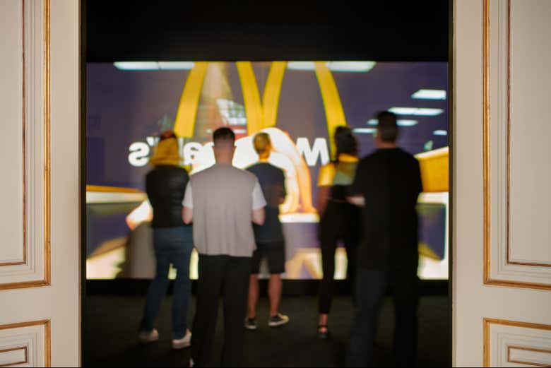 Sala de exposición en el Museu de l'Art Prohibit