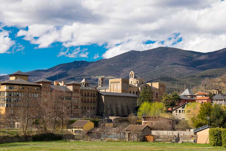 Panorámica del precioso pueblo de La Seu d'Urgell
