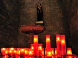 Basílica de Santa María del Mar, detalle