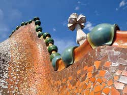 Casa Batlló, tejado