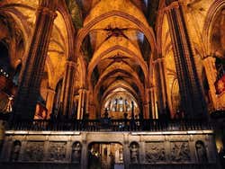 Catedral de Barcelona, interior