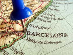 Llegar a Barcelona, nuestro destino