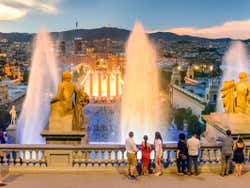 Montjuic, Fuente Mágica