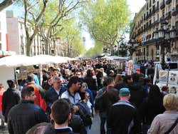 Las Ramblas de Barcelona
