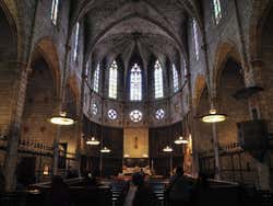 Monasterio de Pedralbes, iglesia
