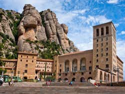 Montserrat, Basílica Real