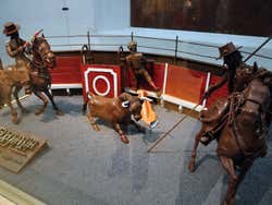 Museo del Chocolate, escena taurina