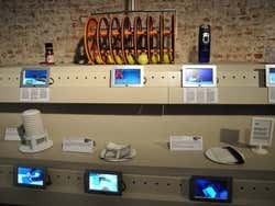 Museo de ideas e inventos de Barcelona, exposición