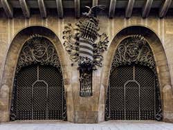 Palacio Güell, interior