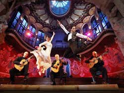 Show de Flamenco en el Palau de la Música