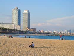 Playa de la Barceloneta