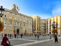 Plaza de Sant Jaume