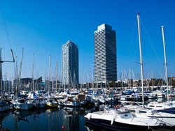 Puerto Olímpico de Barcelona