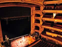Teatro Liceo, interior