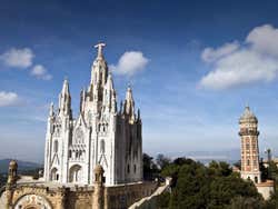 Tibidabo, Iglesia del Tibidabo