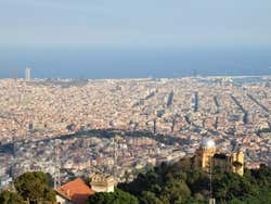 Tibidabo, vistas
