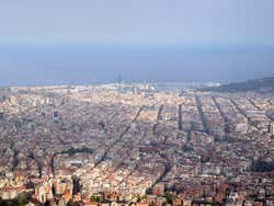 Torre de Collserola, vistas