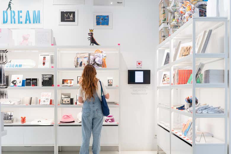 Tienda del Museo Moco