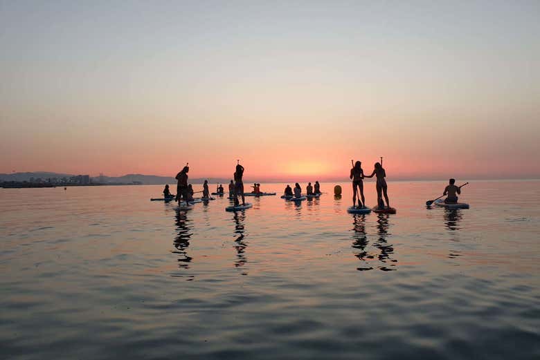 Tour al amanecer