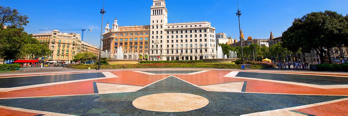 Plaza de Cataluña