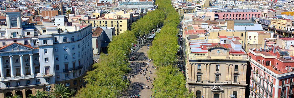 Las Ramblas de Barcelona