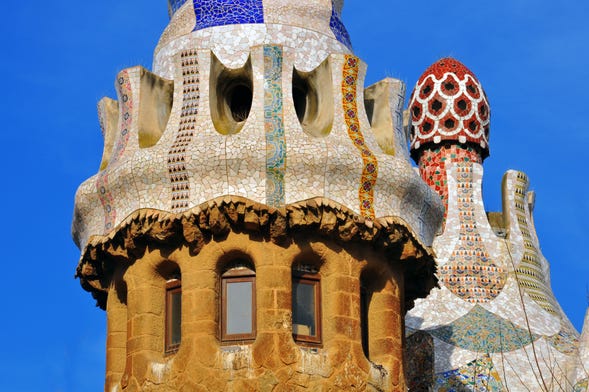 Tour de las maravillas de Gaudí