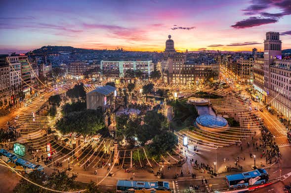 Free tour navideño por Barcelona
