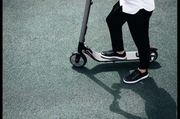 Tour en patinete eléctrico por Barcelona