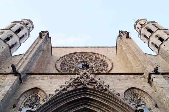 Visita guiada por la basílica de Santa María del Mar