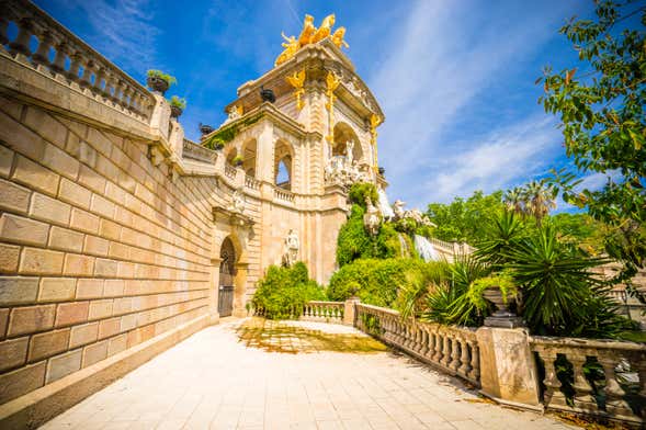 Visita guiada por el parque de la Ciudadela